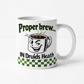 Druids Heath - Mug - Retro Cartoon Design
