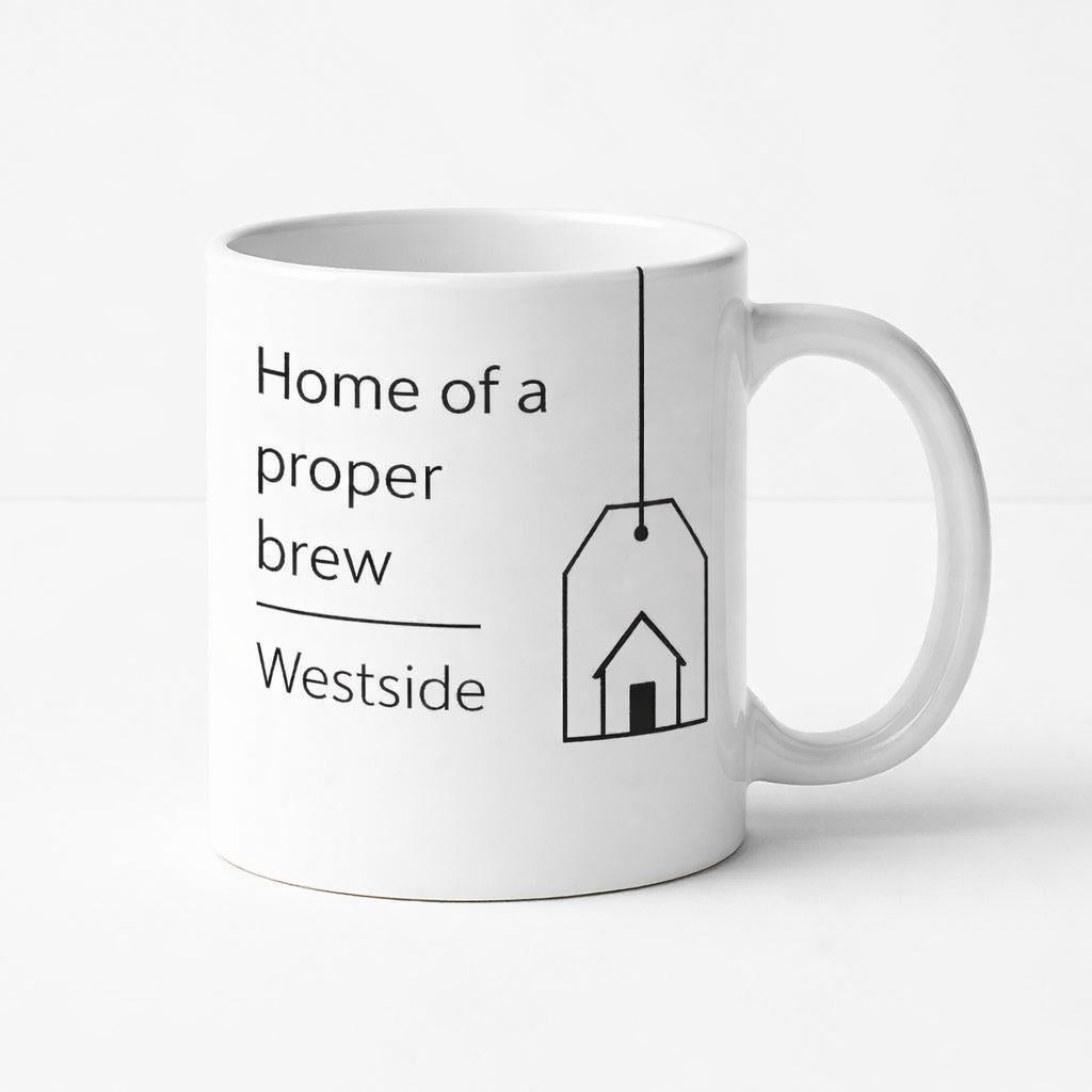 Westside - Mug - Local Brew Design