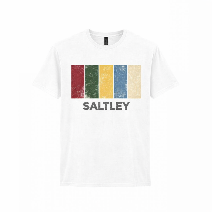 Saltley - T-Shirt - Colour Block Design