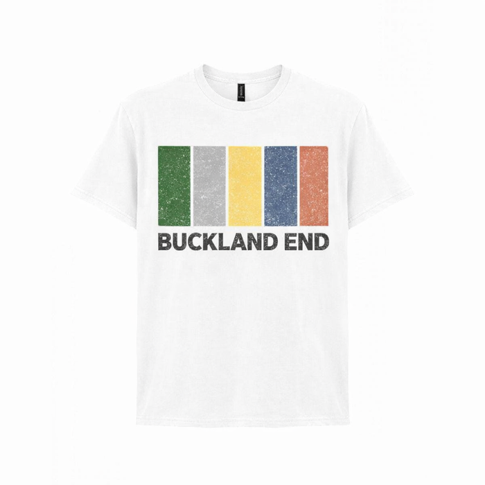 Buckland End - T-Shirt - Colour Block Design
