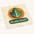 Druids Heath - Coaster - Mid-Century Retro - Leaf