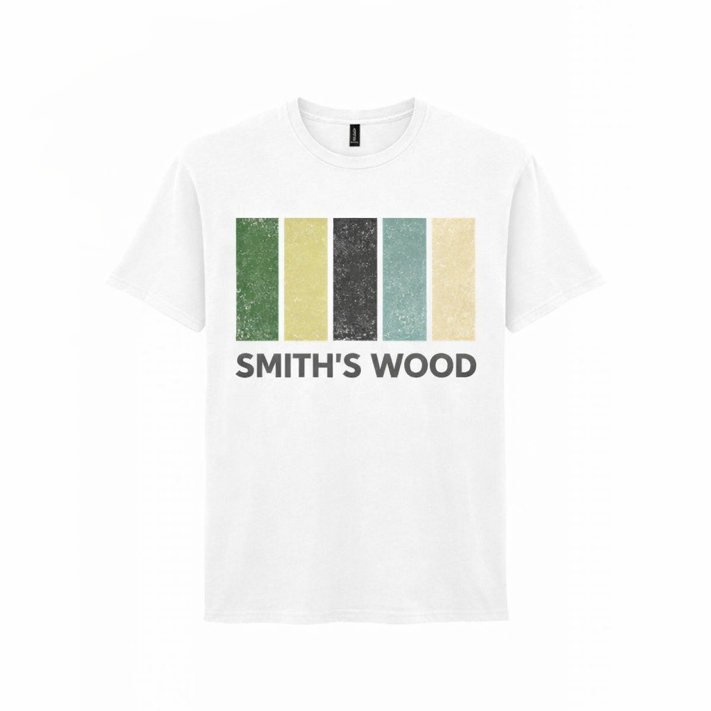 Smith's Wood - T-Shirt - Colour Block Design