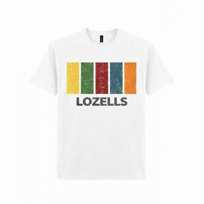 Lozells - T-Shirt - Colour Block Design