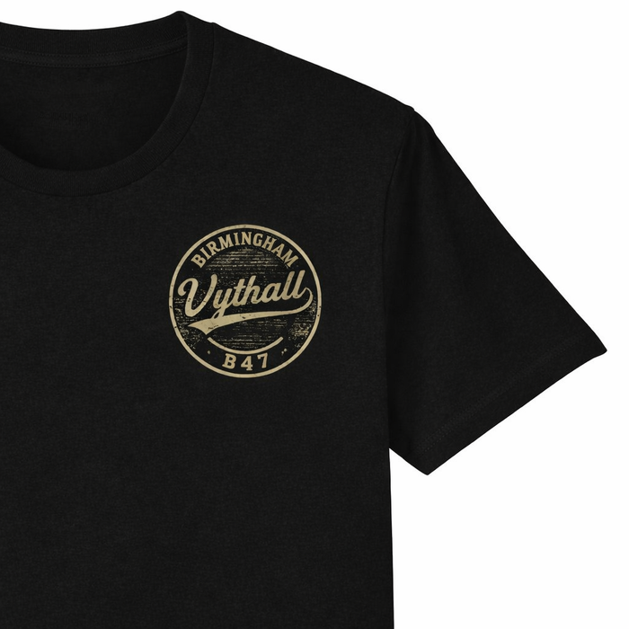 Wythall - T-Shirt - B47 Vintage Stamp Design