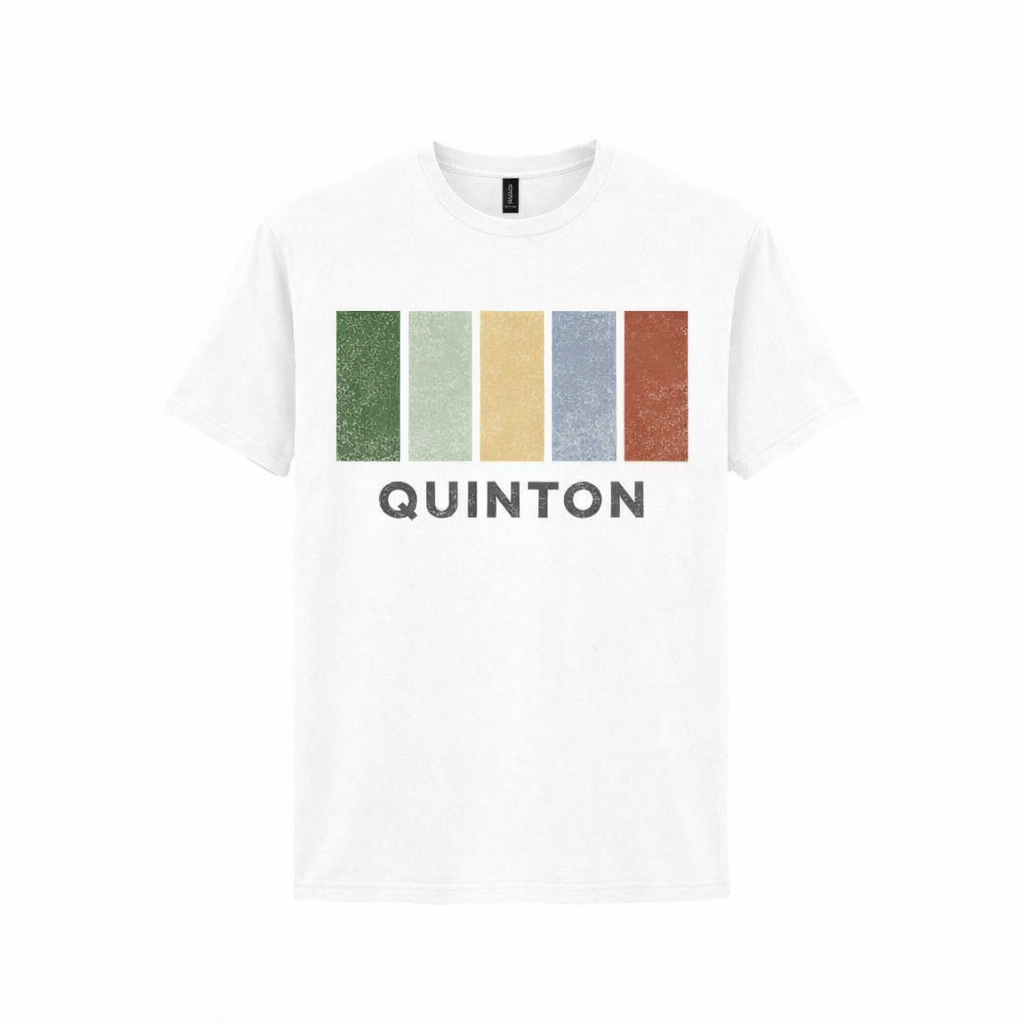 Quinton - T-Shirt - Colour Block Design