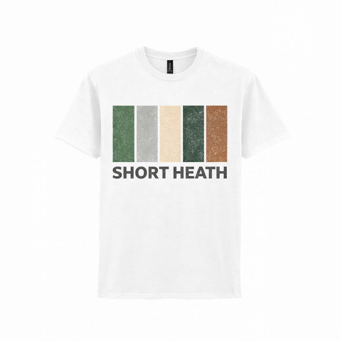 Short Heath - T-Shirt - Colour Block Design