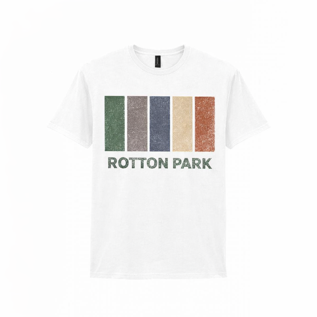 Rotton Park - T-Shirt - Colour Block Design