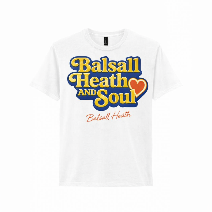 Balsall Heath - T-Shirt - Loud Local Love Design