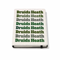 Druids Heath - Notepad - Retro Typography Design