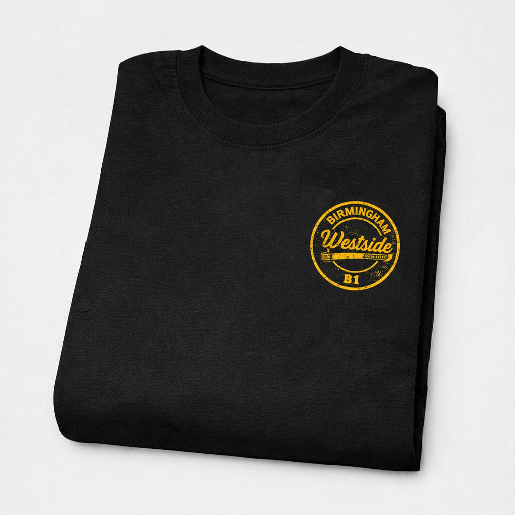 Westside - T-Shirt - B1 Vintage Stamp Design