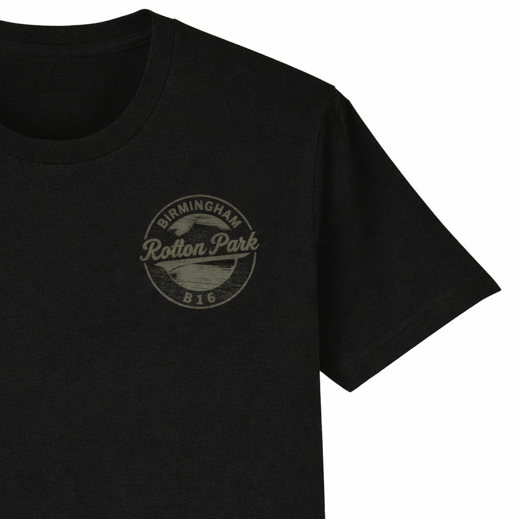 Rotton Park - T-Shirt - B16 Vintage Stamp Design