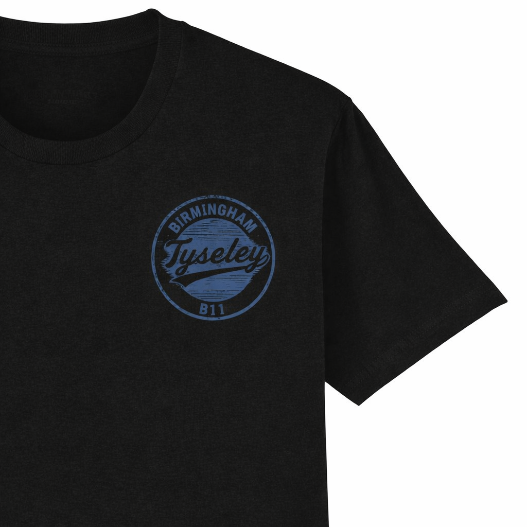 Tyseley - T-Shirt - B11 Vintage Stamp Design