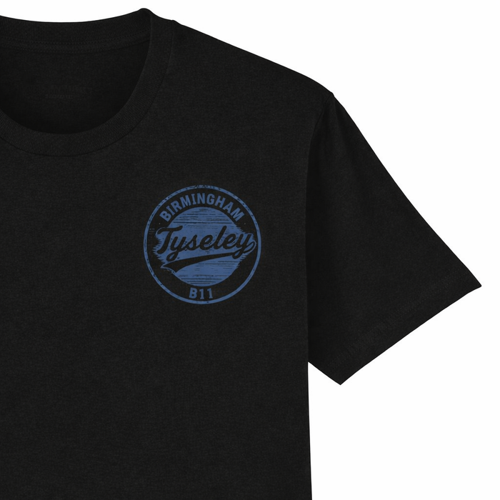 Tyseley - T-Shirt - B11 Vintage Stamp Design