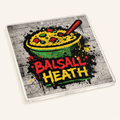 Balsall Heath - Coaster - Urban Street Art - Balti Dish