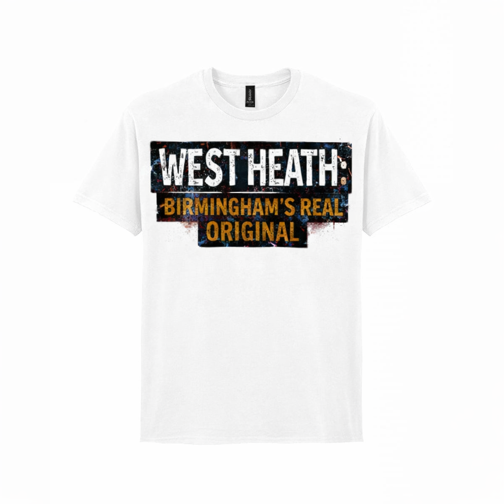 West Heath - T-Shirt - Urban Heritage Design