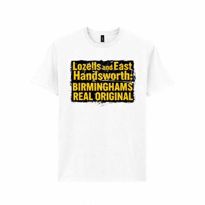Lozells and East Handsworth B19 - T-Shirt - Urban Heritage Design