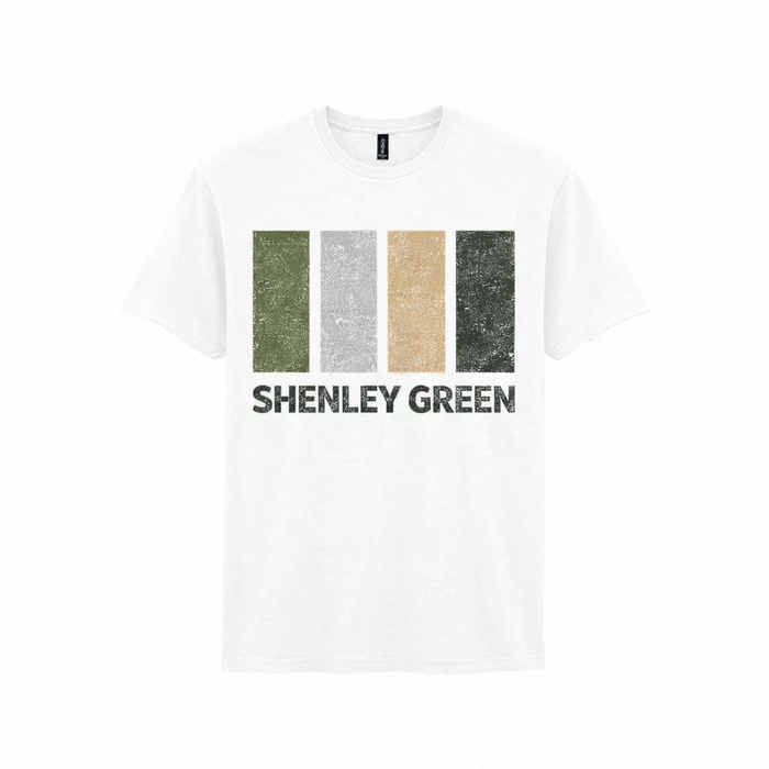 Shenley Green - T-Shirt - Colour Block Design