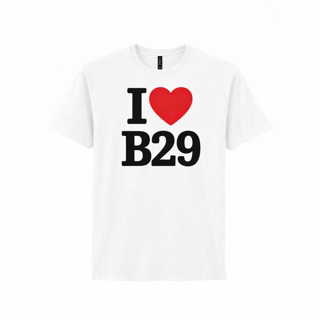 Weoley Castle - T-Shirt - I heart B29 Design