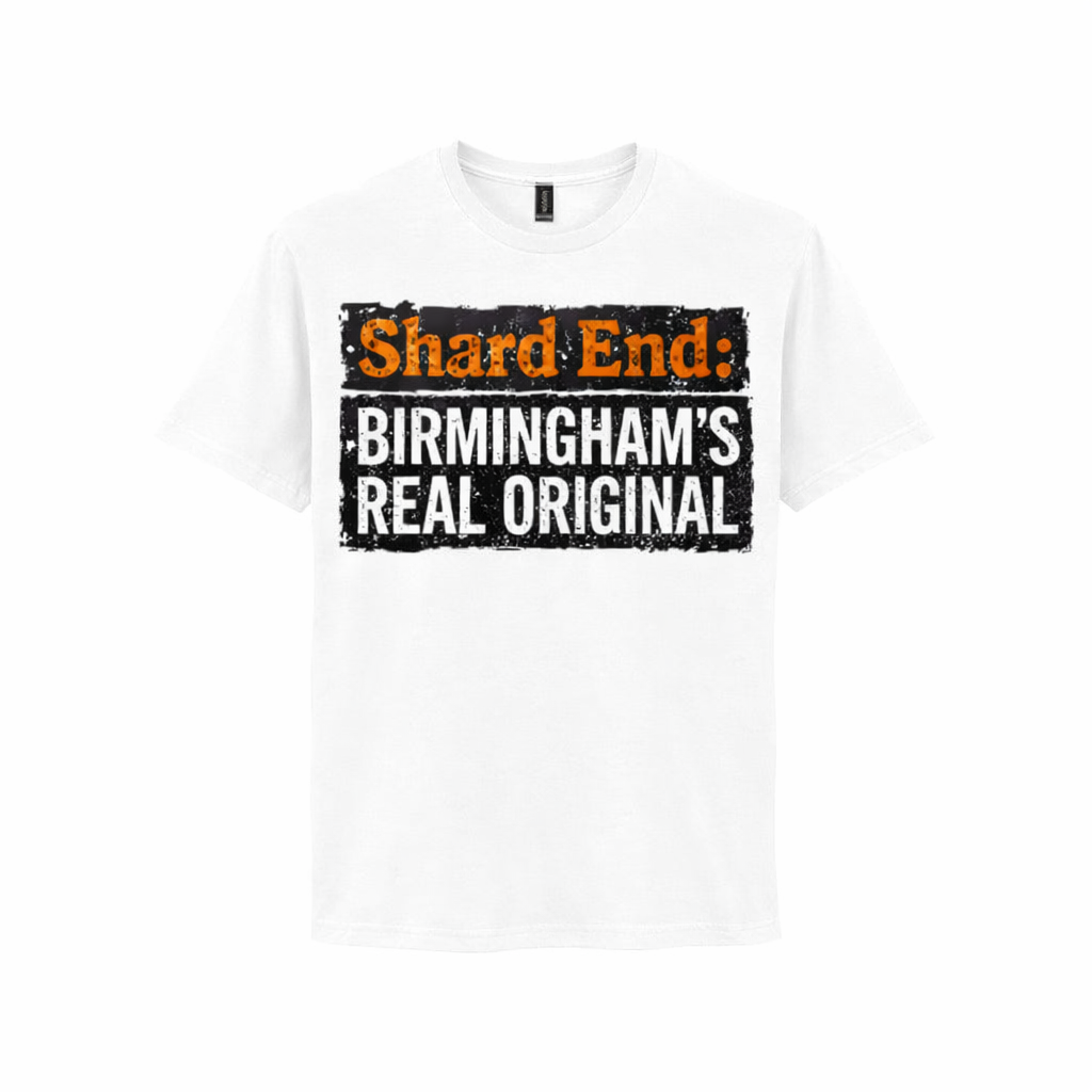 Shard End - T-Shirt - Urban Heritage Design