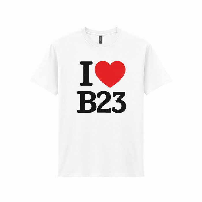 Erdington - T-Shirt - I Heart B23 Design