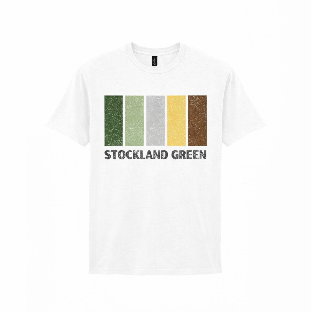Stockland Green - T-Shirt - Colour Block Design