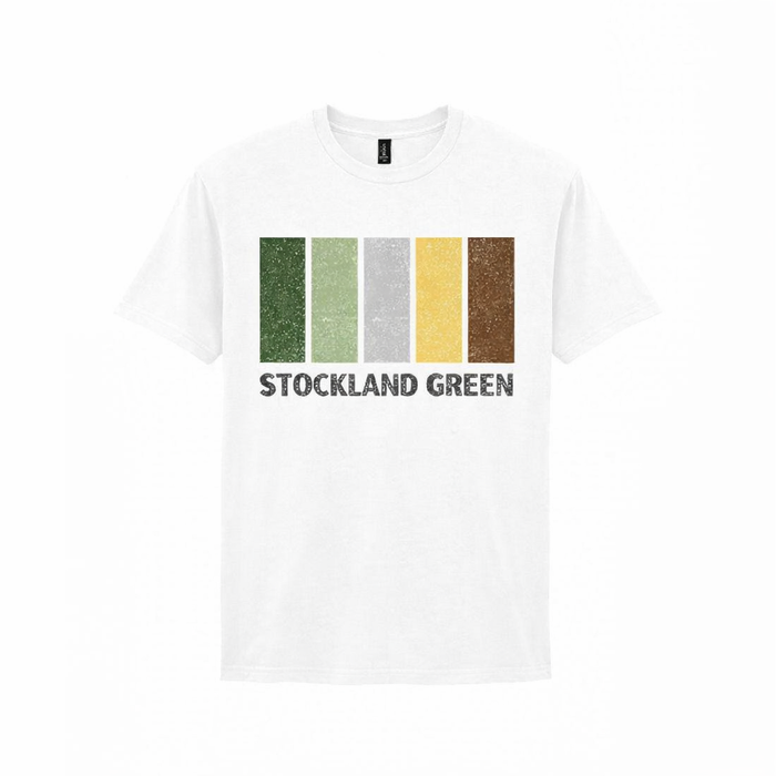 Stockland Green - T-Shirt - Colour Block Design