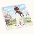 Aston Villa Acrylic Coaster Gift - Stadium Reverie Design for Football Enthusiasts - Unique Home Decor