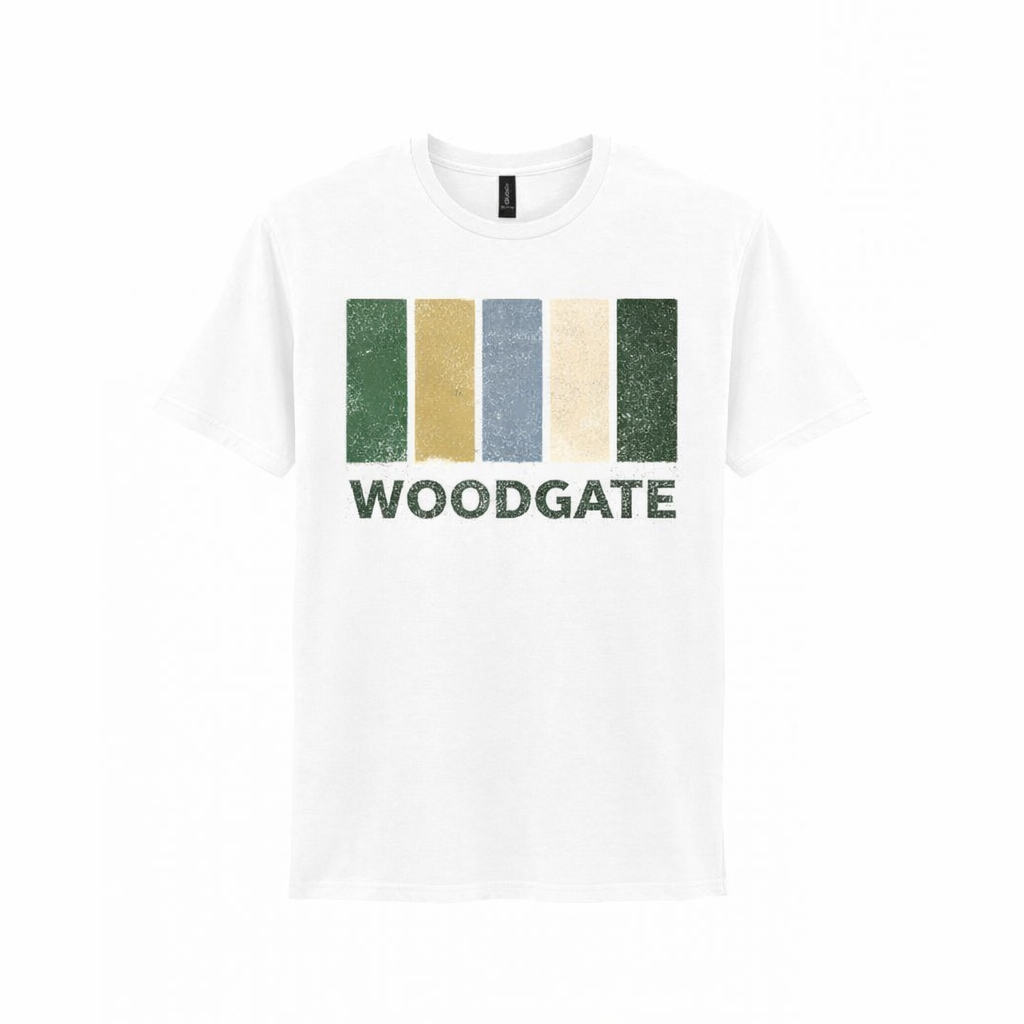 Woodgate - T-Shirt - Colour Block Design