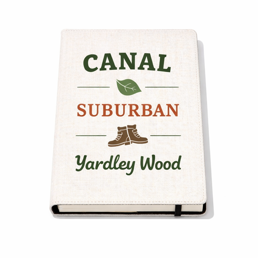 Yardley Wood - Notepad - Minimal Typed Stack Design