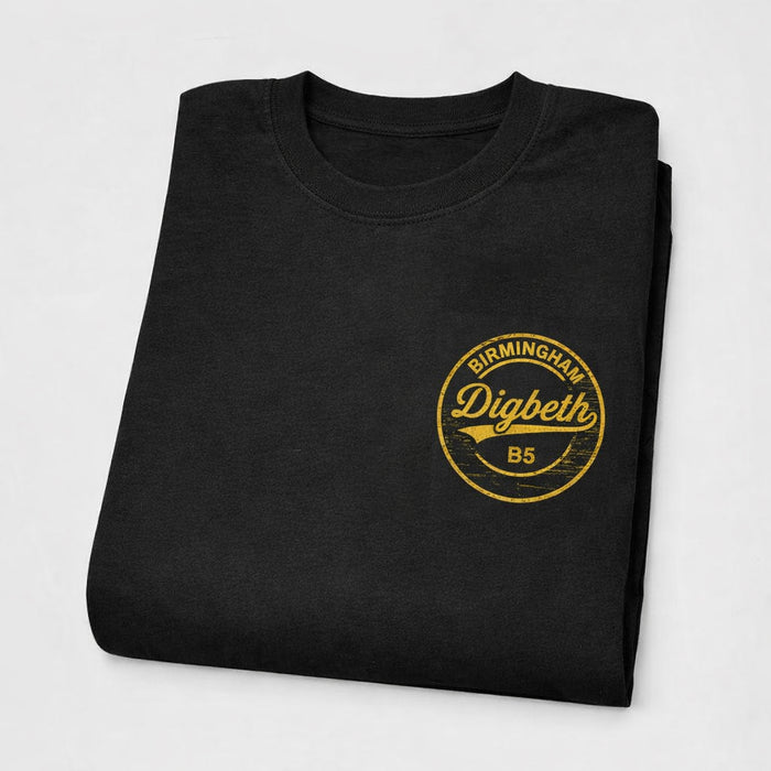 Digbeth - T-Shirt - B5 Vintage Stamp Design