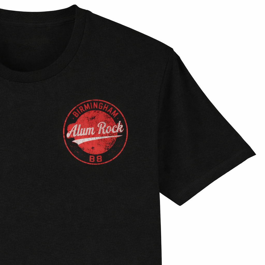 Alum Rock - T-Shirt - B8 Vintage Stamp Design