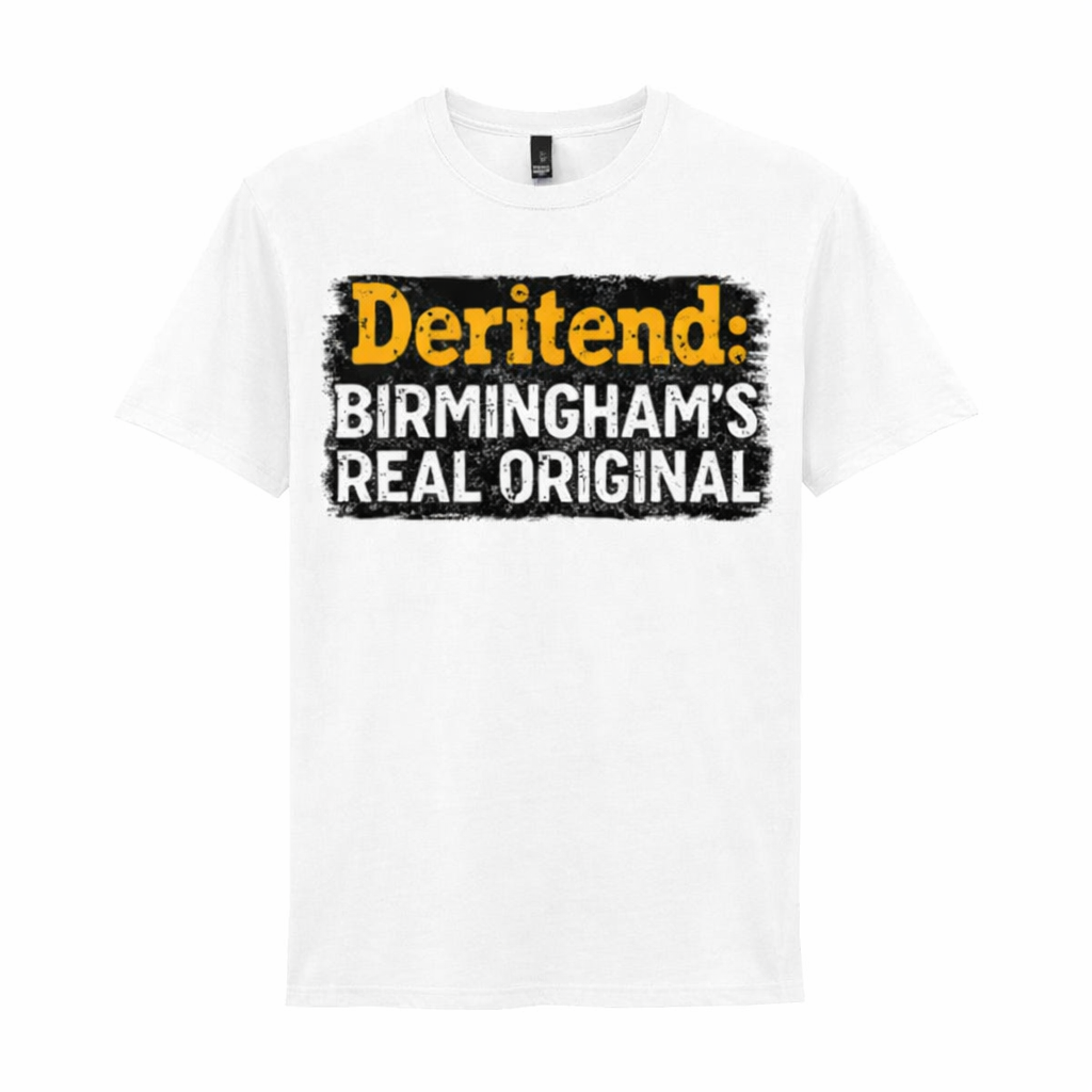 Deritend - T-Shirt - Urban Heritage Design