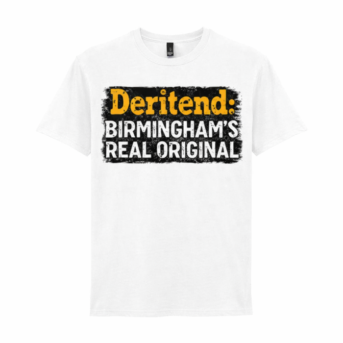 Deritend - T-Shirt - Urban Heritage Design
