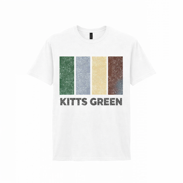 Kitts green - T-Shirt - Colour Block Design