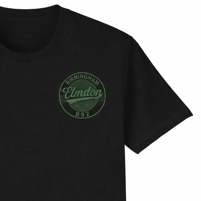 Elmdon - T-Shirt - B92 Vintage Stamp Design