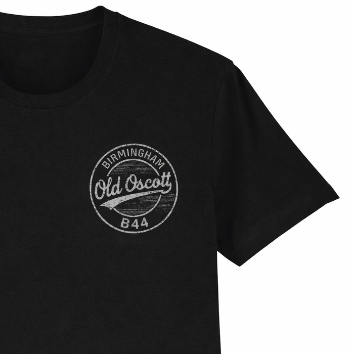Old Oscott - T-Shirt - B44 Vintage Stamp Design