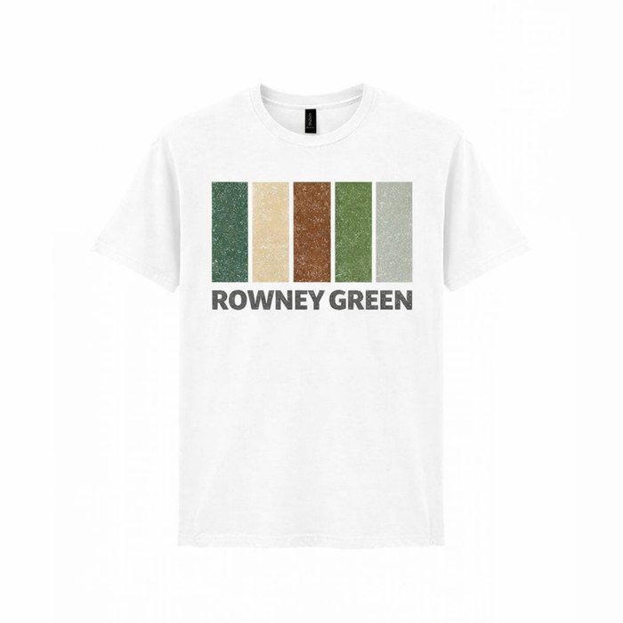 Rowney Green - T-Shirt - Colour Block Design