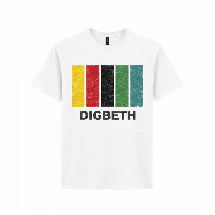Digbeth - T-Shirt - Colour Block Design