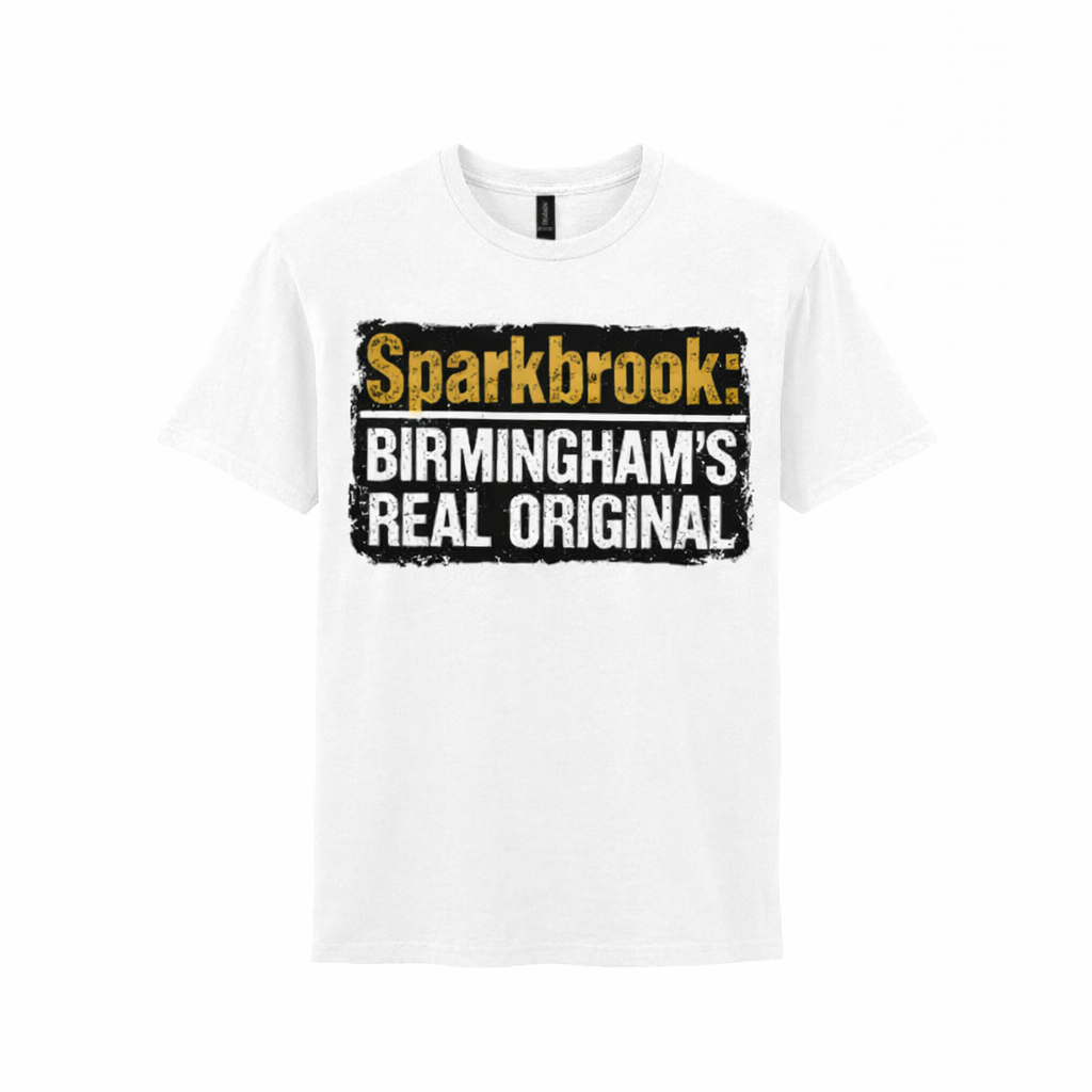 Sparkbrook - T-Shirt - Urban Heritage Design