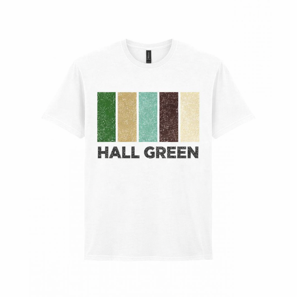 Hall Green - T-Shirt - Colour Block Design