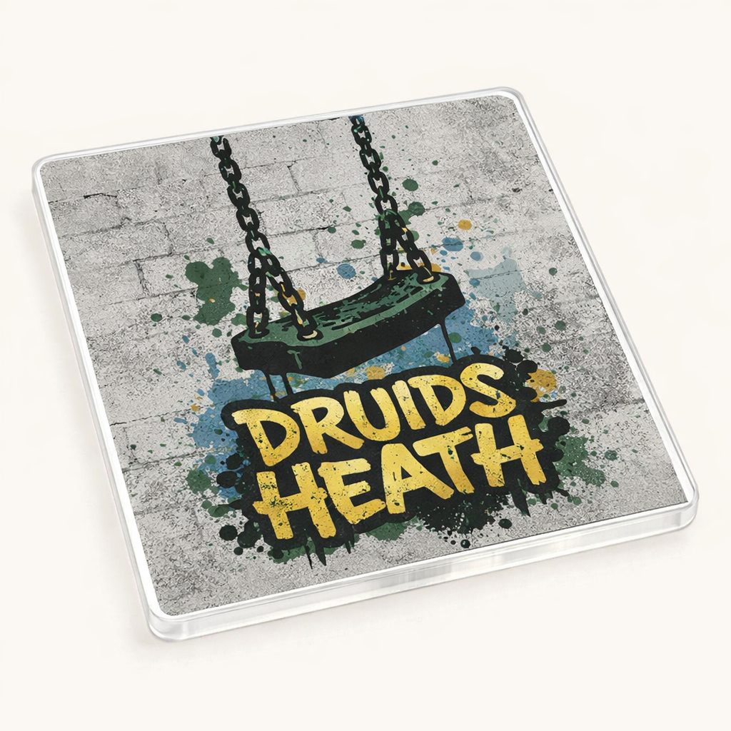 Druids Heath - Coaster - Urban Street Art - Tower Block