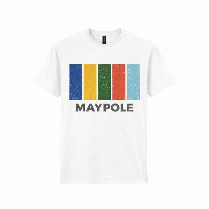 Maypole - T-Shirt - Colour Block Design