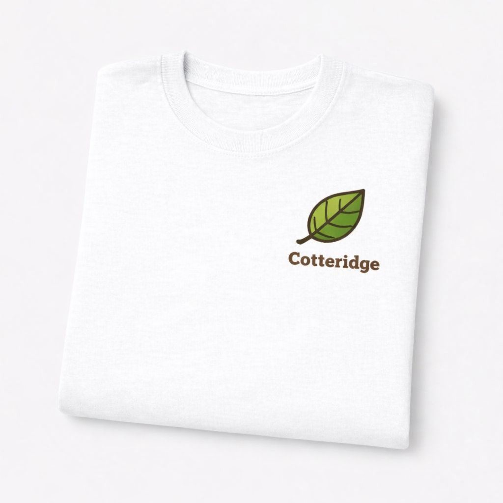 Cotteridge - T-Shirt - Bold Indie Design - Leaf