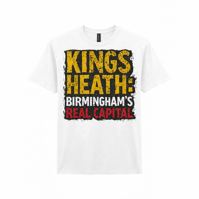 Kings Heath - T-Shirt - Urban Heritage Design