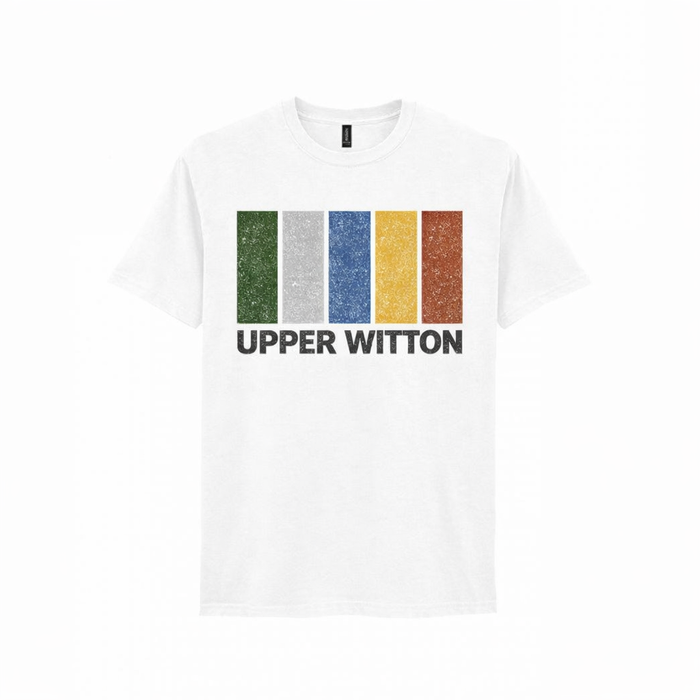 Upper Witton - T-Shirt - Colour Block Design