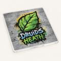 Druids Heath - Coaster - Urban Street Art - Leaf