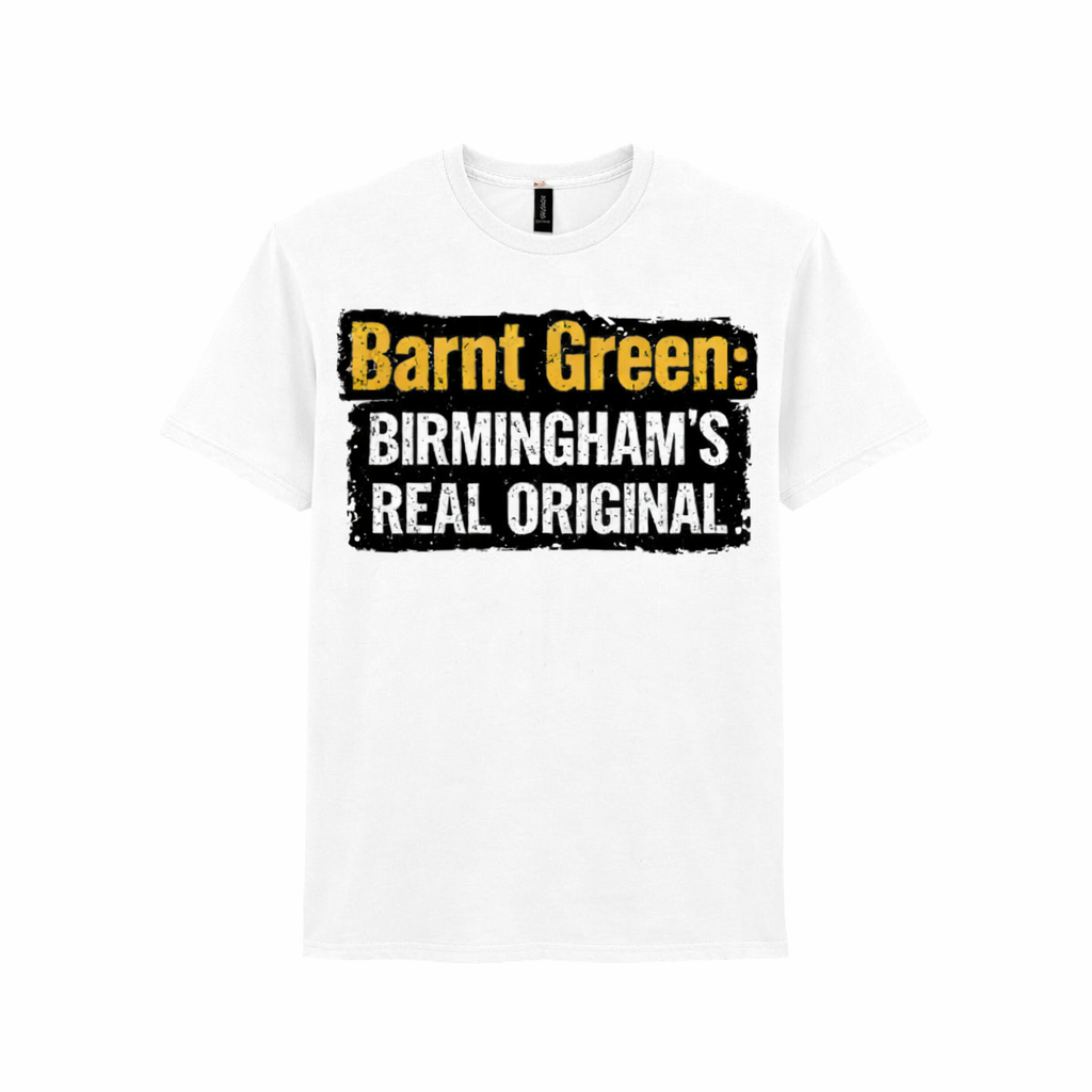 Barnt Green - T-Shirt - Urban Heritage Design