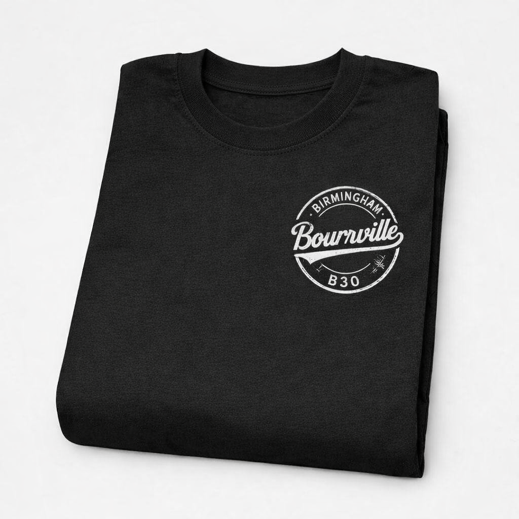 Bournville - T-Shirt - B30 Vintage Stamp Design