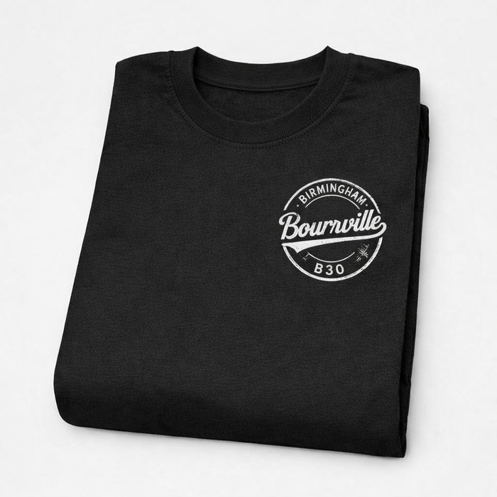 Bournville - T-Shirt - B30 Vintage Stamp Design