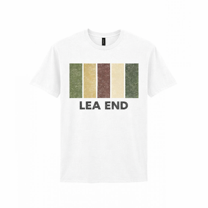 Lea End - T-Shirt - Colour Block Design